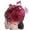 Wine Red, variant on Fgnfyis Wedding Fascinator Fashion Hat with Mesh and Ribbons for Party Christmas Hats for Women Red