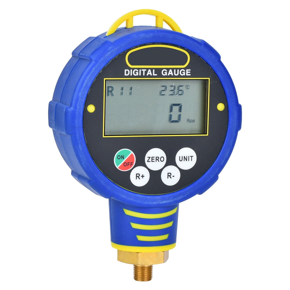 Digital Pressure Gauge, 1/8in NPT Interface 20 Degrees Celsius 60
