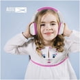 thumbnail image 3 of Audifonos con cable para niños de Altec Lansing cancelación de ruido para niños, batería de 15 H, límite de volumen de 85 dB, diseño plegable, sonido potente, cancelación activa de ruido, 3 of 5