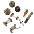 thumbnail image 4 of Juego de Juguetes, Juguetes de Conejo de Madera SEGUROS DE EJERCIOS PROTECCIÓN DE DIENTES PARAMSERS PARAJOS, 4 of 7