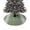 Dark Sage Green, variant on Black Stripes Christmas Tree Skirt 48 Inches Large Christmas Skirt Tree, Farmhouse Modern White Vertical Lines Tree Skirt Christmas Decorations for Fireplace Party Holidays Indoor Outdoor