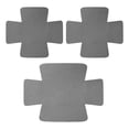 thumbnail image 1 of suyin 12Pcs Baking Pan Anti-Scratch Protector Non-Stick Pan Protector Felt Pan Mat, 1 of 9