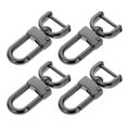 thumbnail image 1 of 4pcs Metal Bag Strap Buckle Luggage Suitcase Shoulder Strap Replacement Buckles, 1 of 1