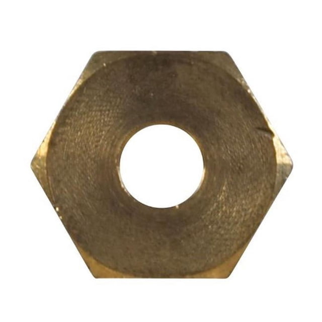 JMF 47283 Écrou de Compression en Laiton de 0,375 Po - Lot de 5
