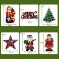 thumbnail image 3 of Christmas Thankingsgiving Window Hanging LED Light Xmas Ornament Suction Cup Battery Home Decor, 3 of 7