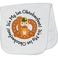 thumbnail image 2 of Inktastic 1st Oktoberfest German Celebration Fall Baby Burp Cloth, 2 of 3