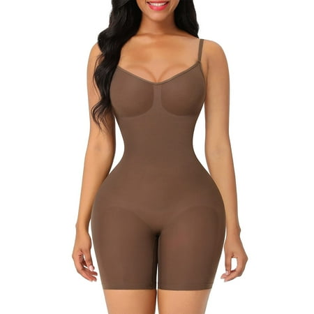 

Lilvigor Women s Seamless Shapewear Tummy Control Body Shaper Comfortable for Women Under Dress Thigh Slimmer Bodysuit Girdle