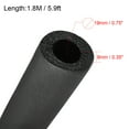 thumbnail image 2 of Unique Bargains Foam Hose 6/8" x 3/8" Air Conditioner Heat Insulation Pipe Black 6 Foot Length, 2 of 2