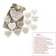thumbnail image 1 of Xihbxyly Recuerdo de Corazón de Madera, Caja de Madera Personalizada, Decoración Romántica, Regalo de Aniversario de Boda, Fiesta de San Valentín, Juego de Manualidades, 10 Corazones de Madera, 1 Caj, 1 of 1