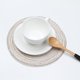 thumbnail image 2 of Almohadilla aislante redonda de ramio, manteles individuales, posavasos, alfombrilla de mesa para el hogar (Beige S) Tmvgtek suministros de cocina, 2 of 6