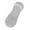 Gray, variant on qolati No Show Socks Womens Solid Hidden Invisible Low Cut Socks Non Slip Socks Womens Breathable Cool Thin Womens Socks