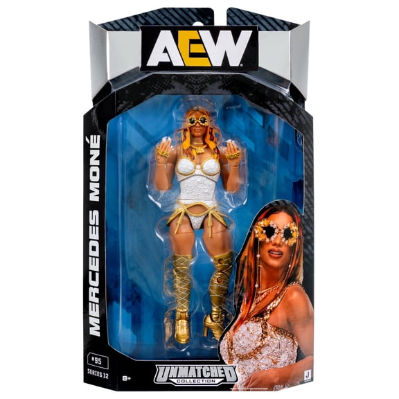 AEW Unmatched Action Figure Pack - Mercedes Moné Collector's Edition