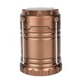 thumbnail image 2 of Lightahead Portable Outdoor LED Camping Lantern Equipment - Great for Emergency, Tent Light, Backpacking (Brown), 2 of 2