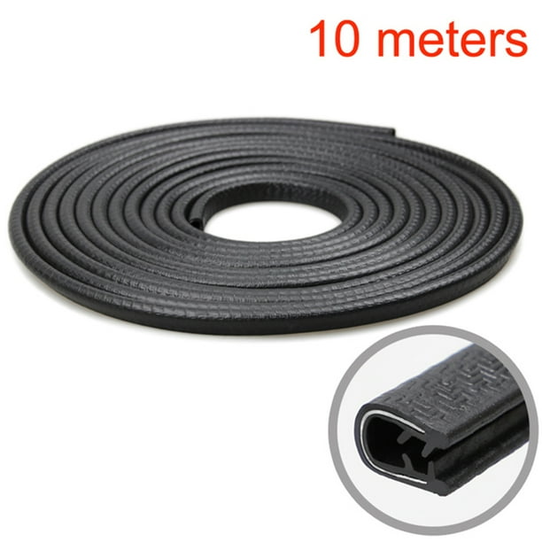 Tira De Sellado De Goma Para Puerta De Coche, 5 M, Anticolisión, Para