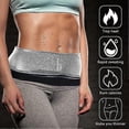thumbnail image 4 of Waist Trimmer Sweat Waist Trainer Wrap Stomach Wraps for Women Bodybuilding, 4 of 4