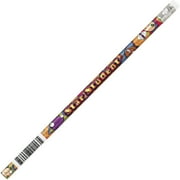 Moon Products, MPD2113B, Star Student Award Motivatnl Pencil, 12 / Dozen