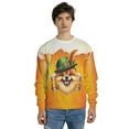 thumbnail image 4 of Best Pomeranian Dad Proud Beer Lover Happy Oktoberfest All Over Print 3D Sweatshirt Unisex Merch Pom Dog Lover Gifts - 02016, 4 of 6