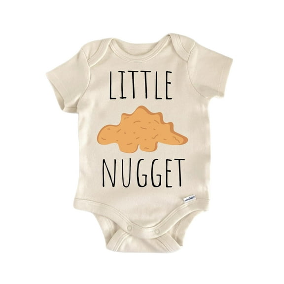 Dinosaur Nugget Newborn Baby Bodysuit