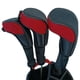 thumbnail image 1 of Sonducket Cubierta del club Resistencia al desgaste Equipo deportivo Accesorios para exteriores Estuches protectores Diseño de moda Suministros Golf Rojo, 1 of 6