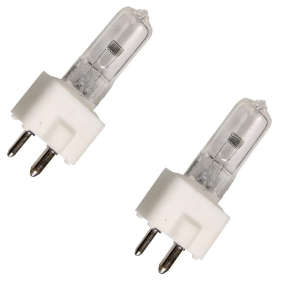 HQRP 2-Pack 24V 150W Halogen Bulb GY9.5 Dentistry Dental Lamp for Faro Koolbeam / S2000 / S90 / Sunlight 70