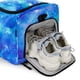 thumbnail image 4 of Bolsa de viaje con ruedas Choco Mocha Boys Galaxy Blue 56L, 4 of 7