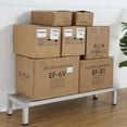 thumbnail image 4 of Dunnage Rack ,8 Inches Above Ground Level,Aluminum Dunnage Rack 1500 Lb Capacity,Low Shelf for Floor Used for Storage In Kitchens, Restaurants, Supermarkets,Grocery Stores, 4 of 9