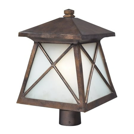Landmark Lighting 64006 1 Single Up Down Outdoor Post Light Landmark Lighting 64006 1 Single Up Down Outdoor Post Light From The Spencer Collection