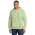 thumbnail image 2 of Gildan Softstyle Midweight Hoodie, Men's Ring-Spun Cotton Fleece Hooded Sweatshirt, Pistachio, M, 2 of 5