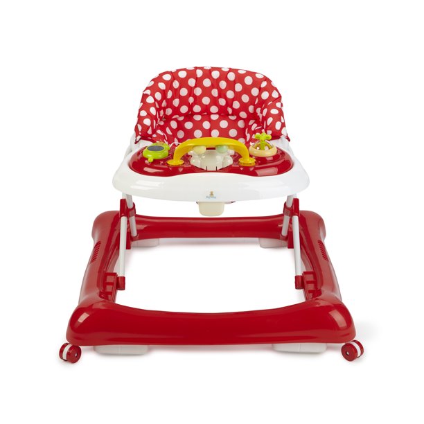 Big Oshi 2 in 1 Baby Walker & Activity Center on Wheels - Adjustable
