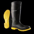 thumbnail image 1 of Dunlop Polysteel Steel Toe & Midsole, Black | 16'' Waterproof PVC Work Boots, 1 of 1