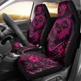 thumbnail image 3 of Polynesian Turtle Valentine Car Seat Cover You And Me Pink Hibiscus Heart LT01, 3 of 4