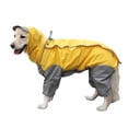 thumbnail image 1 of Chubasquero impermeable TUNC para perros chaqueta de seguridad L, 1 of 5