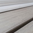 thumbnail image 5 of CorLiving Gallant Aluminum and Poly-Wood Slatted Outdoor Dining Chairs, Charcoal Grey (Set of 4), 5 of 5