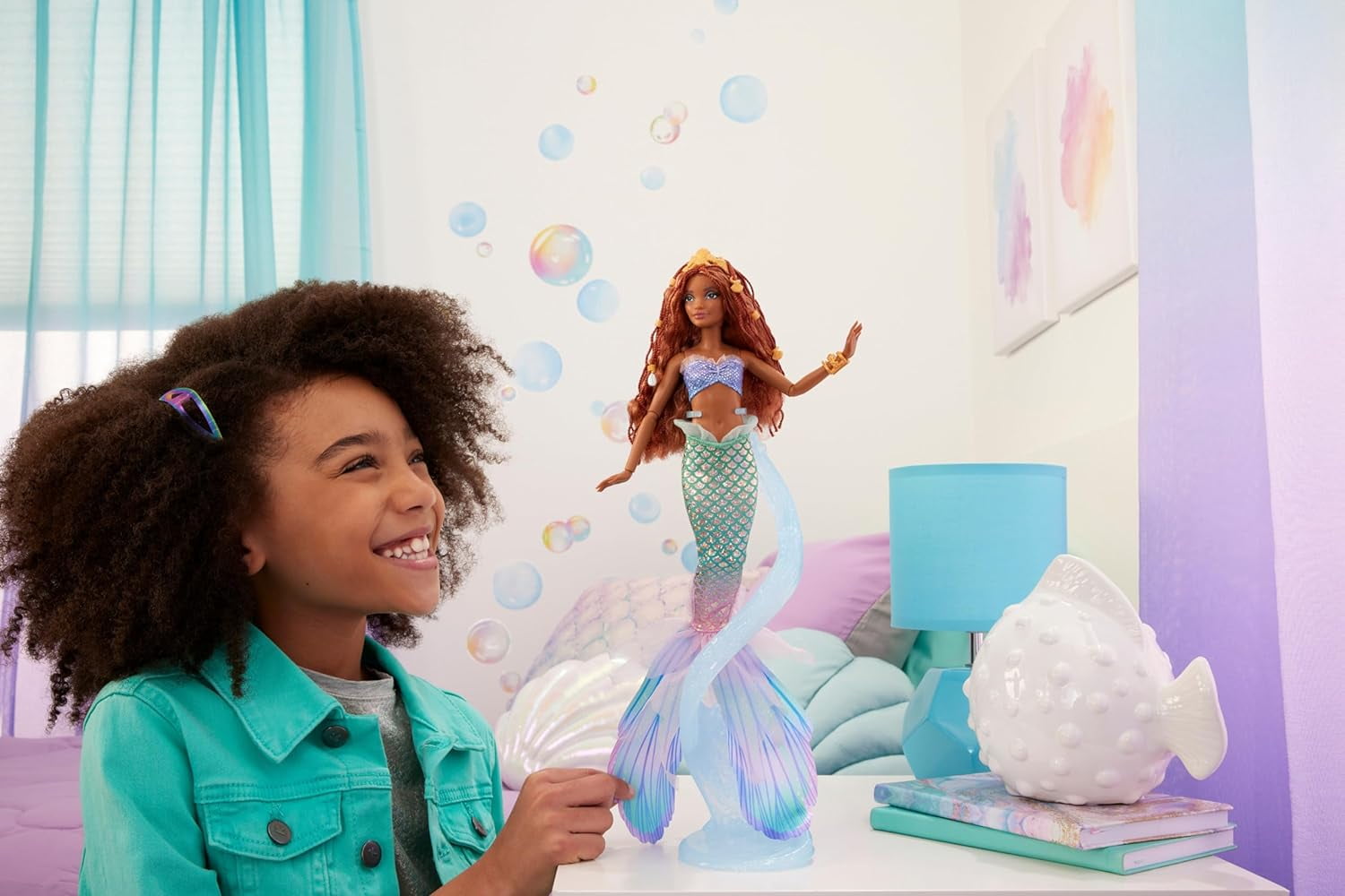 Mattel Poseable Ariel Doll The Little Mermaid