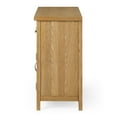 thumbnail image 4 of Maven Lane Felix Rustic Wooden Sideboard in Weathered Natural Finish, 4 of 7