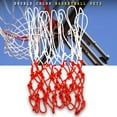 thumbnail image 3 of 2 Pack Basketball Net Replacement, Indoor or Outdoor Anti Whip Hoop Net 12 Loops, 3 of 9