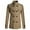 Khaki, variant on QHFBli Vintage Mens Trench Coat Men's Casual Trench Coat Long Slim Fit Business Overcoat Jacket Outerwear Grey XXL