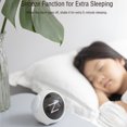 thumbnail image 4 of Yeacher Mignon Réveil Numérique Enfants Entraîneur de Sommeil Horloge avec Expression Faciale Écran d'Affichage LED 2 Ensembles de Réveil Fonction Répétition Chambre Salon Salle d'Étude Bureau, 4 of 8