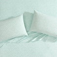 thumbnail image 5 of Laura Ashley - King Sheets, Cotton Percale Bedding Set, Lightweight & Breathable Home Decor (Margate Shells Blue, King), 5 of 5