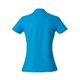 thumbnail image 3 of Clique - Polo Lisos para Mujer (Turquesa), 3 of 4