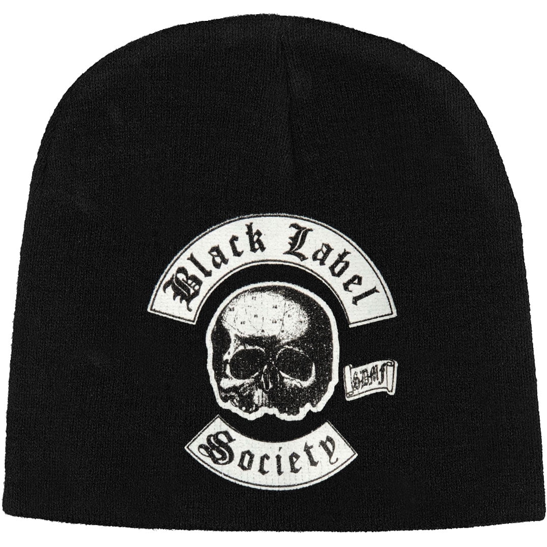 Black label society skull cap Clearance