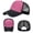 Pink, variant on ZSQDM Fashion Women Men Sport Hit Color Breathable beach Baseball Cap Hip Hop Hat Sun Hat beanies Visor Hats for Women Baseball Caps Swim Cap for Braids and Dreadlocks Women