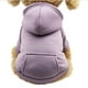 thumbnail image 3 of Xihbxyly Sudadera con Capucha para Mascotas, Ropa de Poliéster para Perros, Diseño Cómodo y Cálido, Corte Ajustado a La Moda, Fácil de Usar y Limpiar, Perfecta para Perros Pequeños, Talla Xs, 16 X 27, 3 of 4