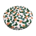 thumbnail image 1 of Easygdp Cactuses Print Easy To Install Bar Stool Covers&Stool Covers Round&Elastic Stool Cover, Barstool Covers,Washable&Bottom With Elastic Edge-14 inch, 1 of 7