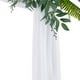 thumbnail image 2 of Cortinas de arco de boda Sincero cortina transparente decoración de ceremonias 75x550cm, 2 of 10