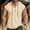 Khaki, variant on Blczomt Mens Workout Tank Tops Workout Summer Hoodie Casual Blue Sleeveless Button Gym Tank Top