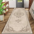 thumbnail image 2 of Hallway Runner Rug 2'x6' Washable Area Rugs Non Slip Laundry Rug Runner Floor Carpet Runners for Hallways Entryway Laundry Room Kitchen, 2 of 11