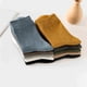 thumbnail image 4 of Calcetines de tubo de algodón de color sólido para hombre, calcetines altos de goma para hombre, primavera, otoño e invierno, 4 of 5