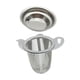 thumbnail image 4 of 1 juego de filtro de té de acero inoxidable, colador de residuos de té, infusor de té suelto, 4 of 7