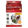 thumbnail image 4 of Set of 25 Ladderless Gutter and Shingle Christmas Light Clips - 3.75", 4 of 4